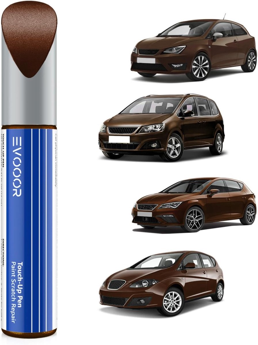 Auto kraspen - koperen parel metallic - krasherstel voor SEAT - eenvoudig en snel te gebruiken - ShopVlot