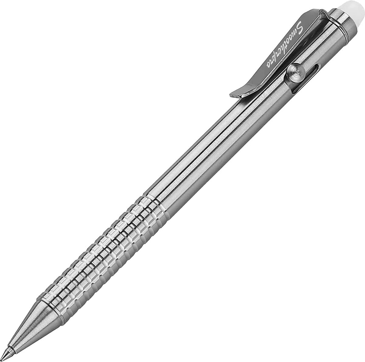 SMOOTHERPRO Erasable Ballpoint Pen Compatible with Pilot Refills for Office, School, Business, Color Nature (SSF010) - ShopVlot