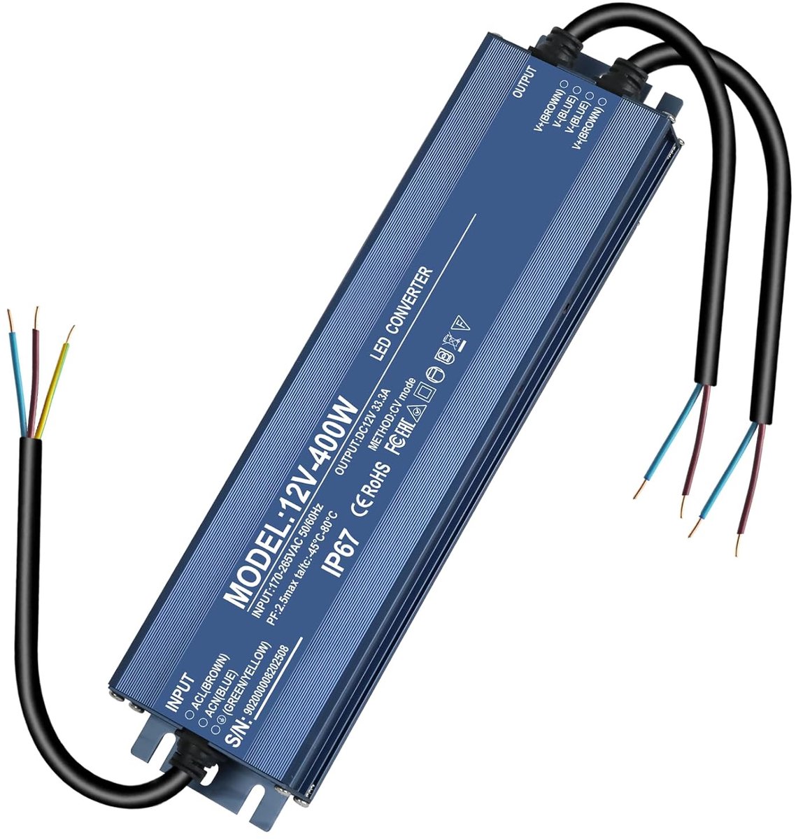 12V 400W, transformer 220V 12V, 33A alimony 12V, led driver 12V 400W, transformer led 12V, transformer led 12V - ShopVlot