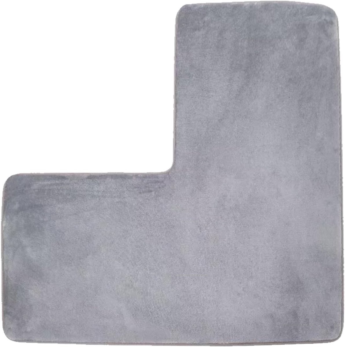 ACESOME L-Shaped Bathroom Rug, Corner Shower, Quick Drying, Non-Slip Washable Corner Bath Mat, L Shaped Bath Mat, Bath - ShopVlot
