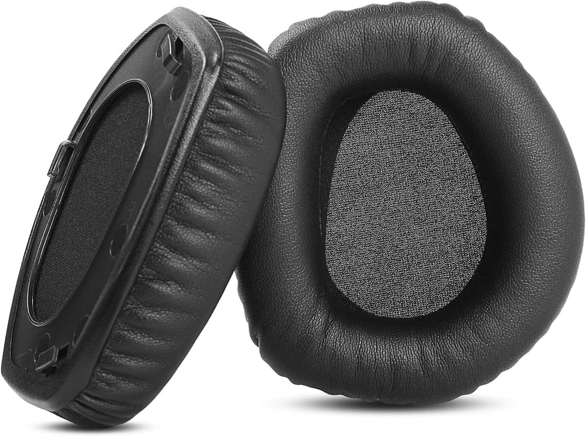 Replacement Ear Cushion Cases Compatible with Sennheiser RS195 RS185 RS175 RS165 Wireless Słuchawki with Protein - ShopVlot