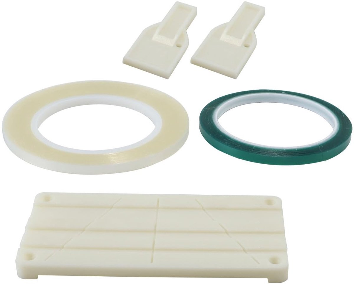 Solidchoice - 1/4 Inch Tape Splice Block Kit - Groene Cirkel