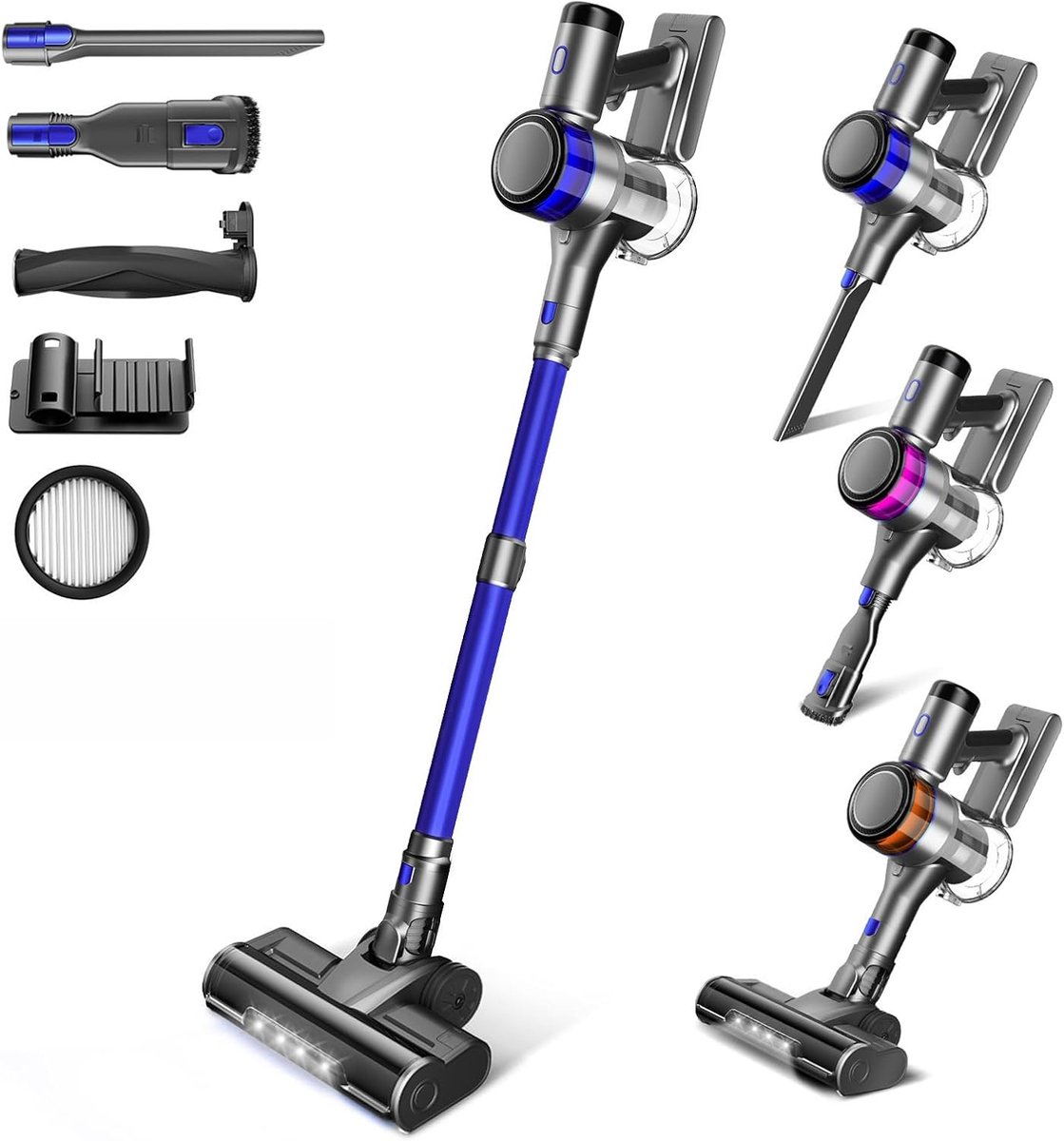 Dzaki cordless vacuum cleaner s9x - ShopVlot