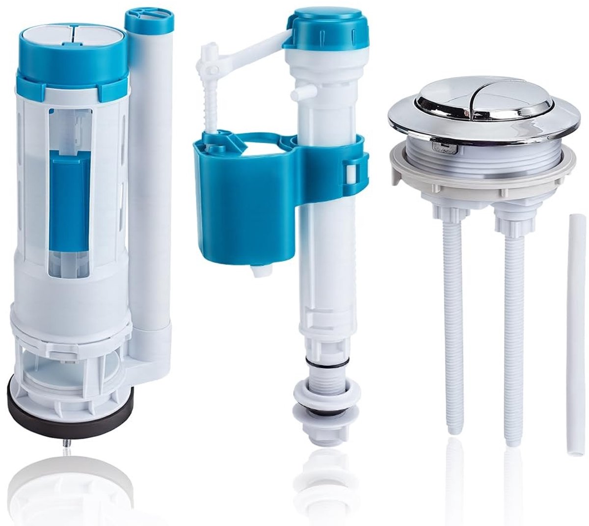 Solidchoice - Universele Wc Flush Valve Reparatie Kit - 9.6x3.5x2 inch voor Toilet Onderhoud