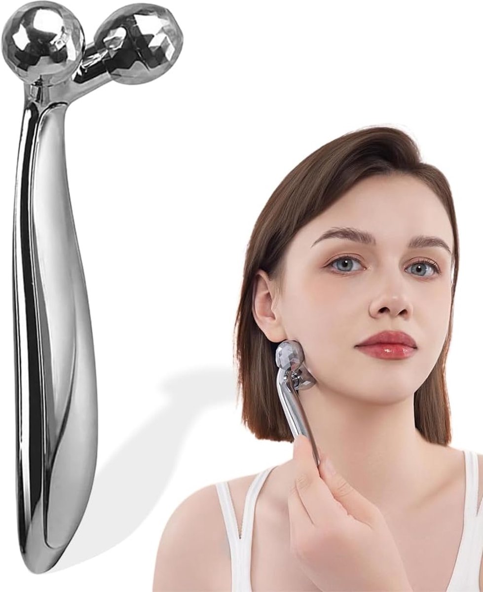 3D Face Massager, Anti-Wrinkle Face Massager, Face Lifting, Shaping, Tighter, Anti-Wrinkle - ShopVlot