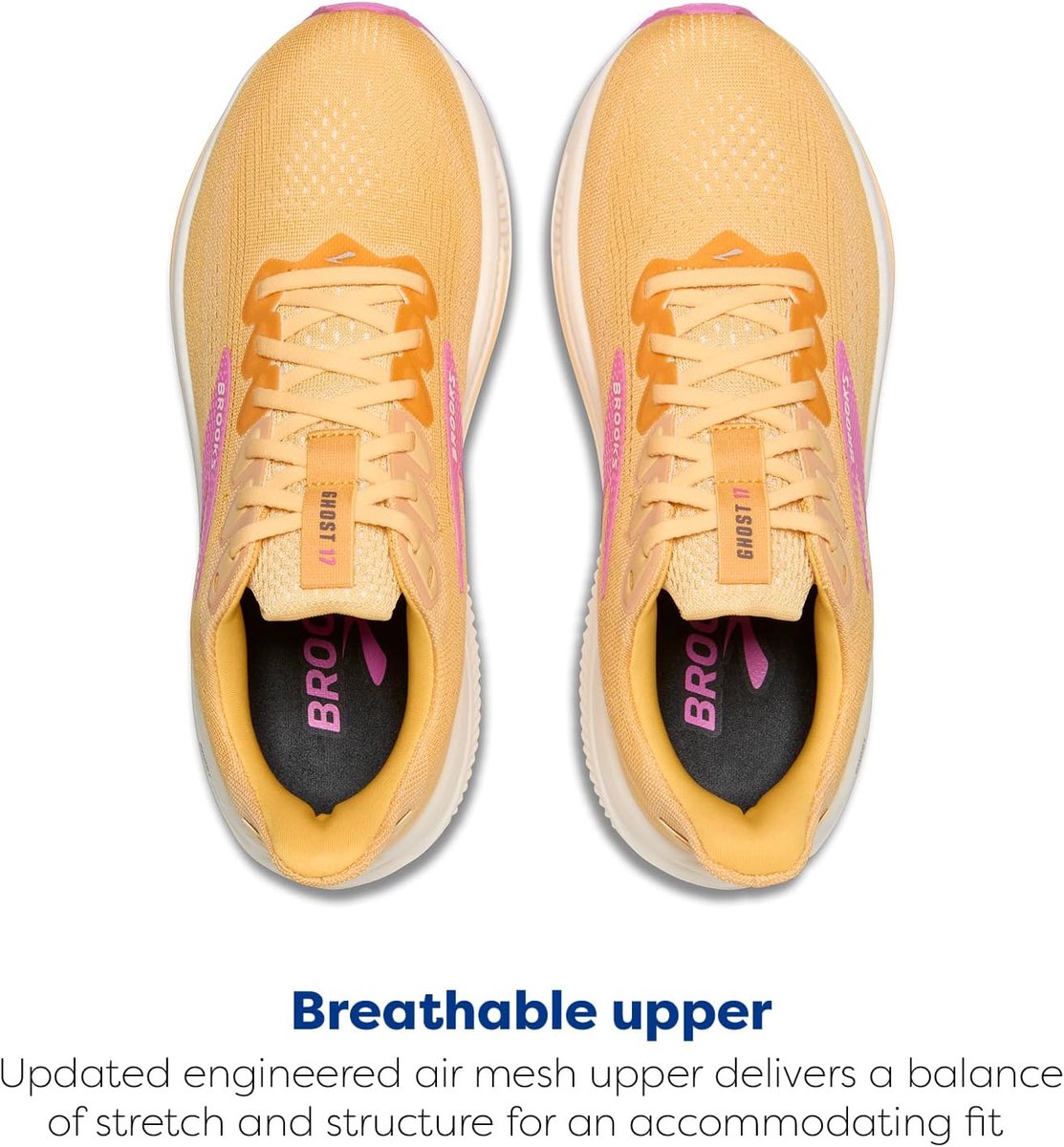 Brooks mens ghost 15sneakers - ShopVlot