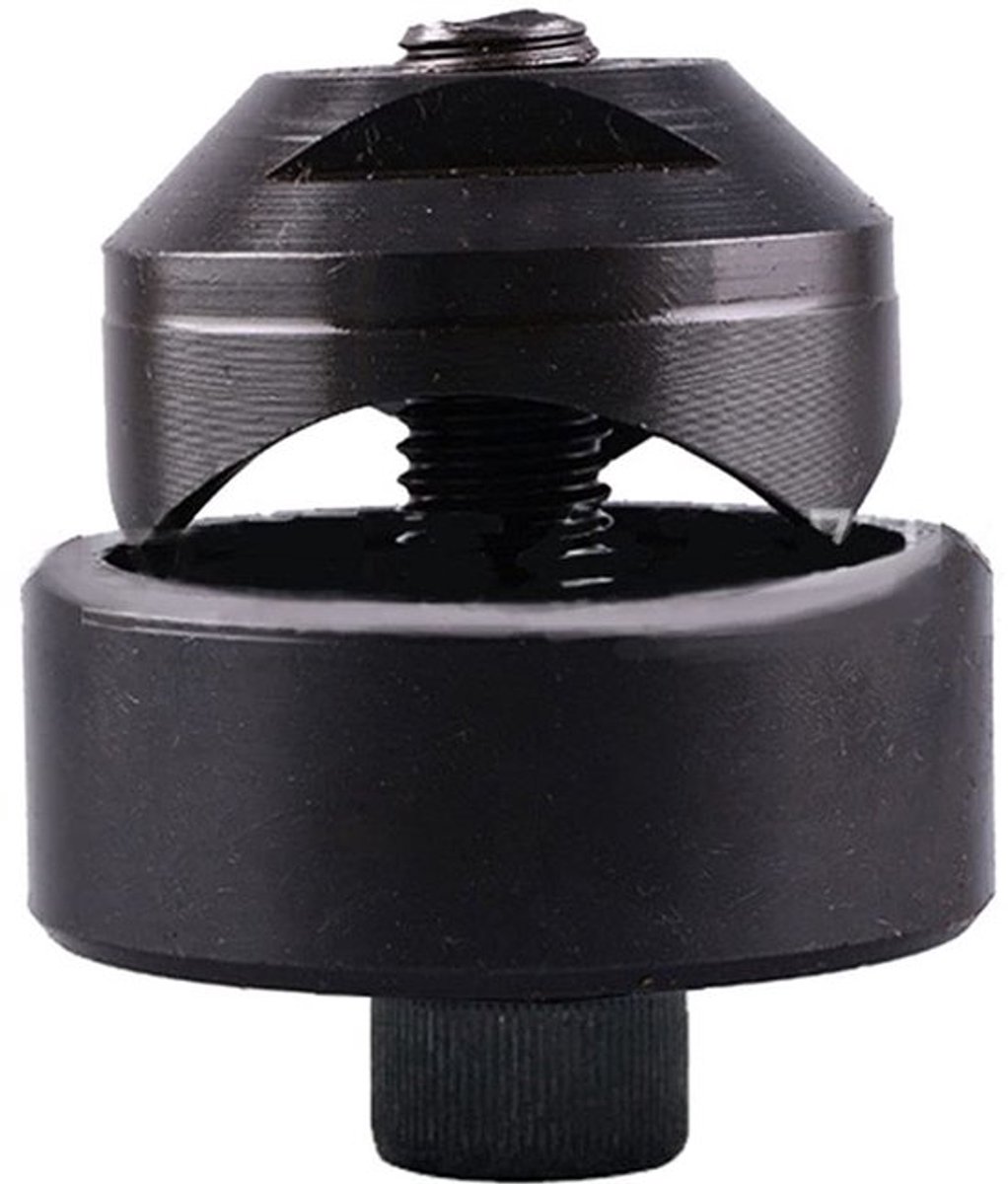 Perforator 16mm - Metalen Gatsnijder - Roestvrij Staal - Braamvrij Gat - Verstelbare Diameter 16-50mm - Nauwkeurig Ontwerp
