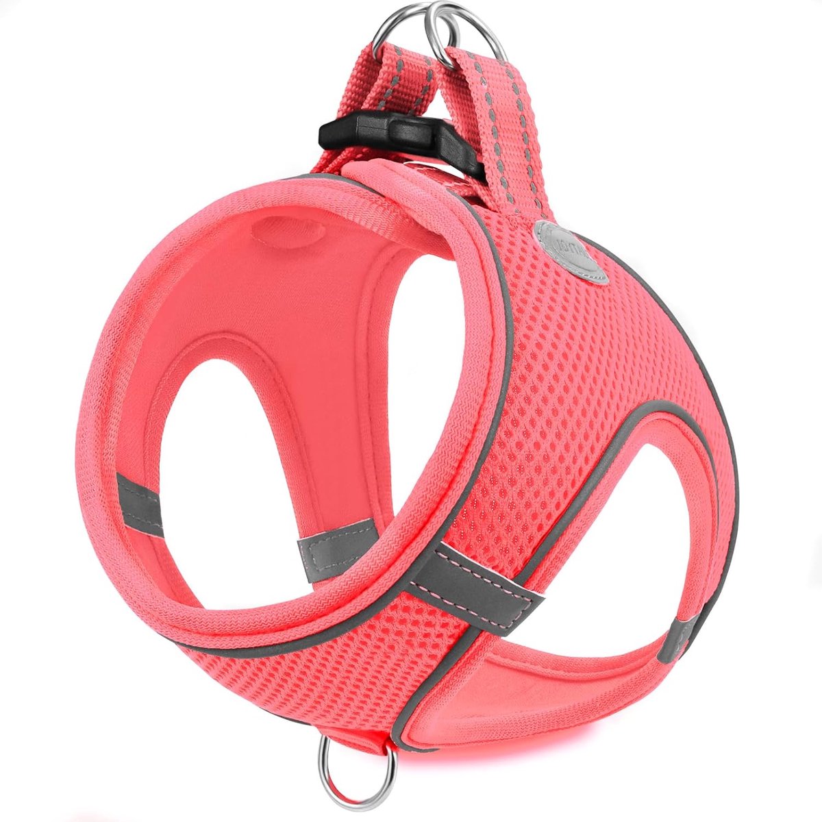 Hondentuigje M - Reflecterend ademend mesh - Veilig en comfortabel - Voor kleine en middelgrote honden - ShopVlot