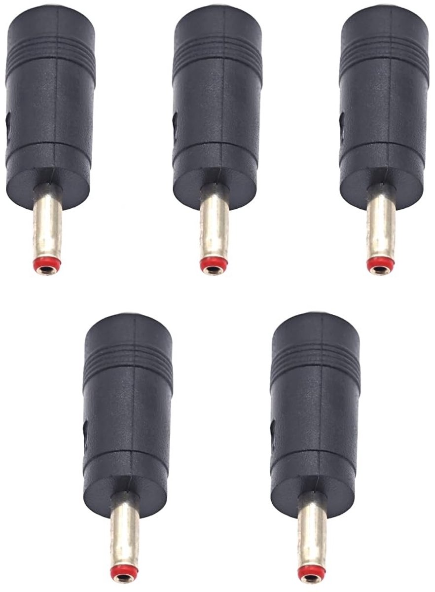Solidchoice - 5 Stuks DC Voedingsconnector Adapters voor Elektronica