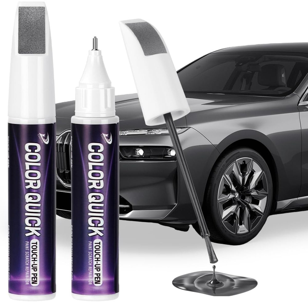 Solidchoice - 2-in-1 Auto Reparatie Pen voor Krassen en Lakherstel