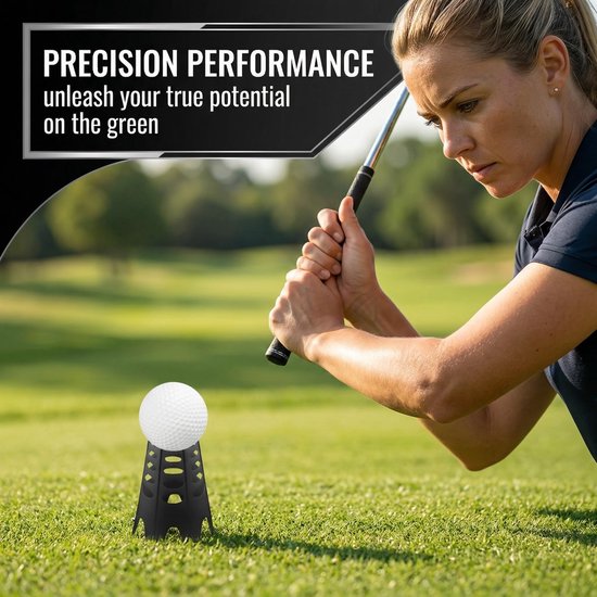 Solidchoice - Professionele Golf Tee - Herbruikbare Golfaccessoires voor Golfers van Solidchoice — afbeelding 5