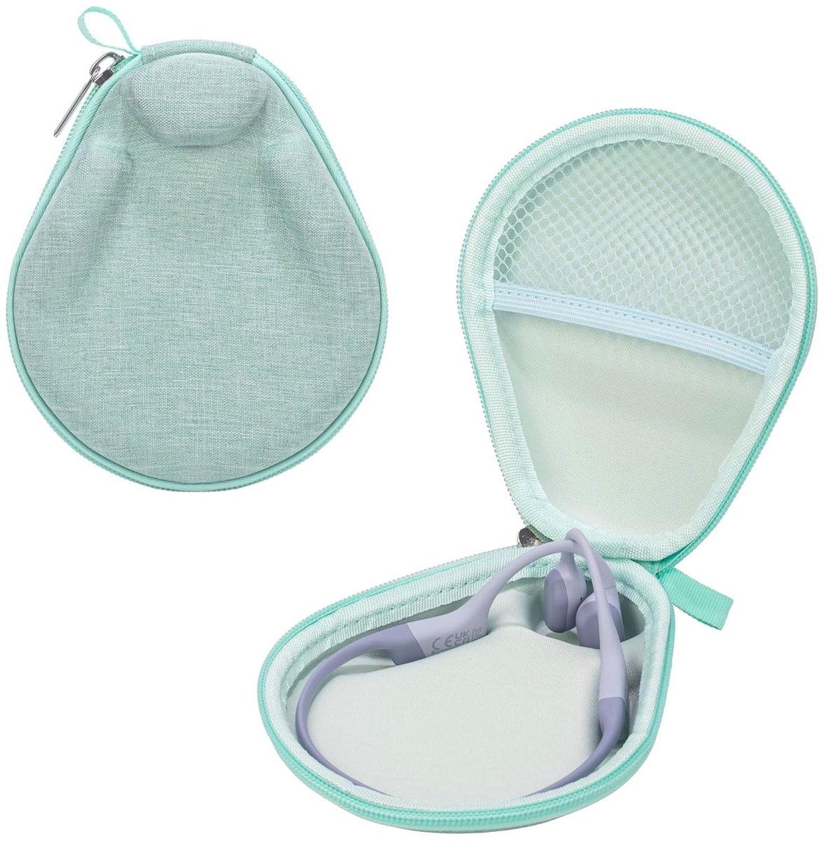 Solidchoice - Universele Hoofdtelefoon Case voor Bone Conduction Hoofdtelefoons