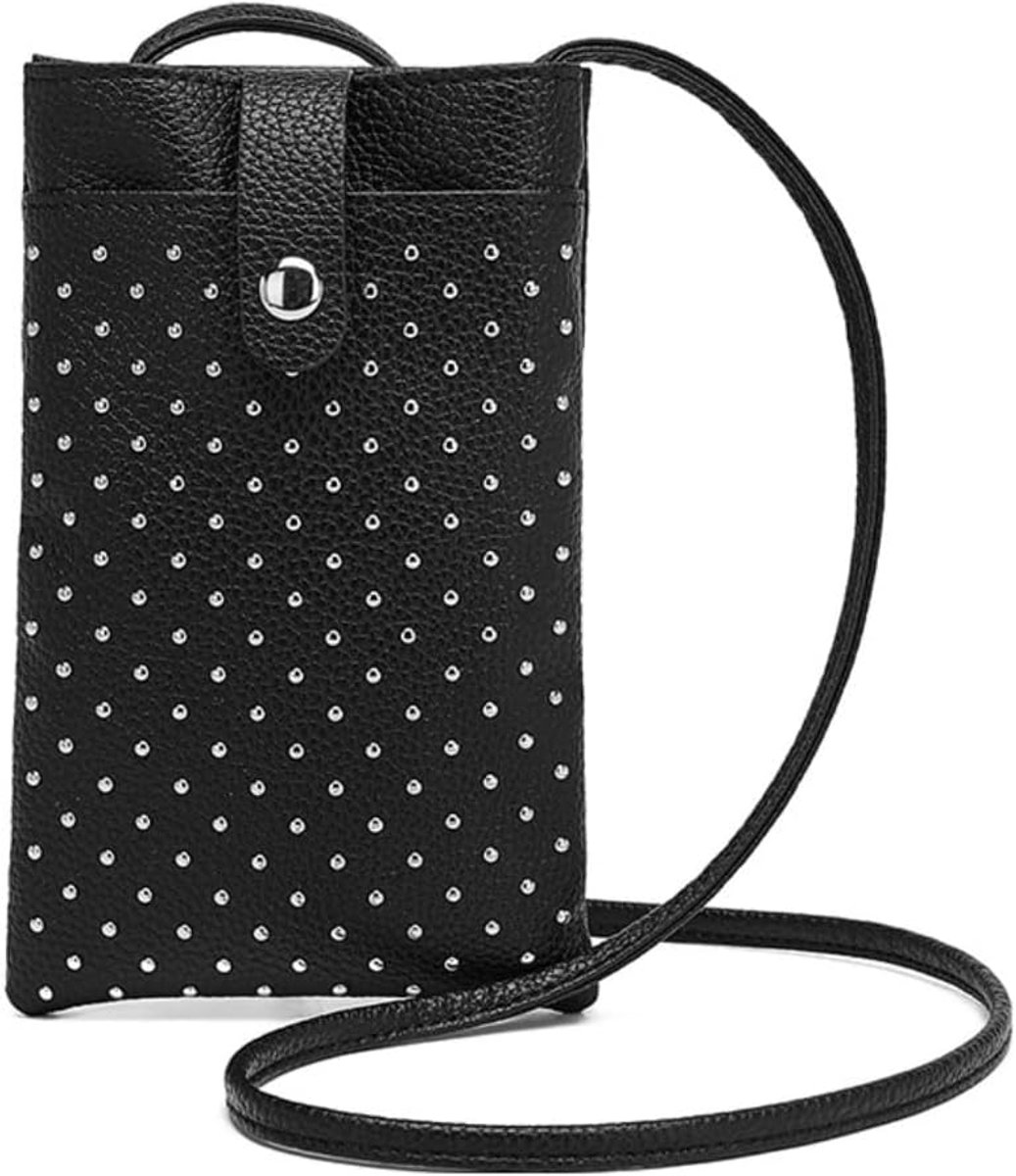 Tas voor mobiele telefoon - schoudertas voor dames - mini-tas voor onderweg - ideaal voor winkelen - ShopVlot