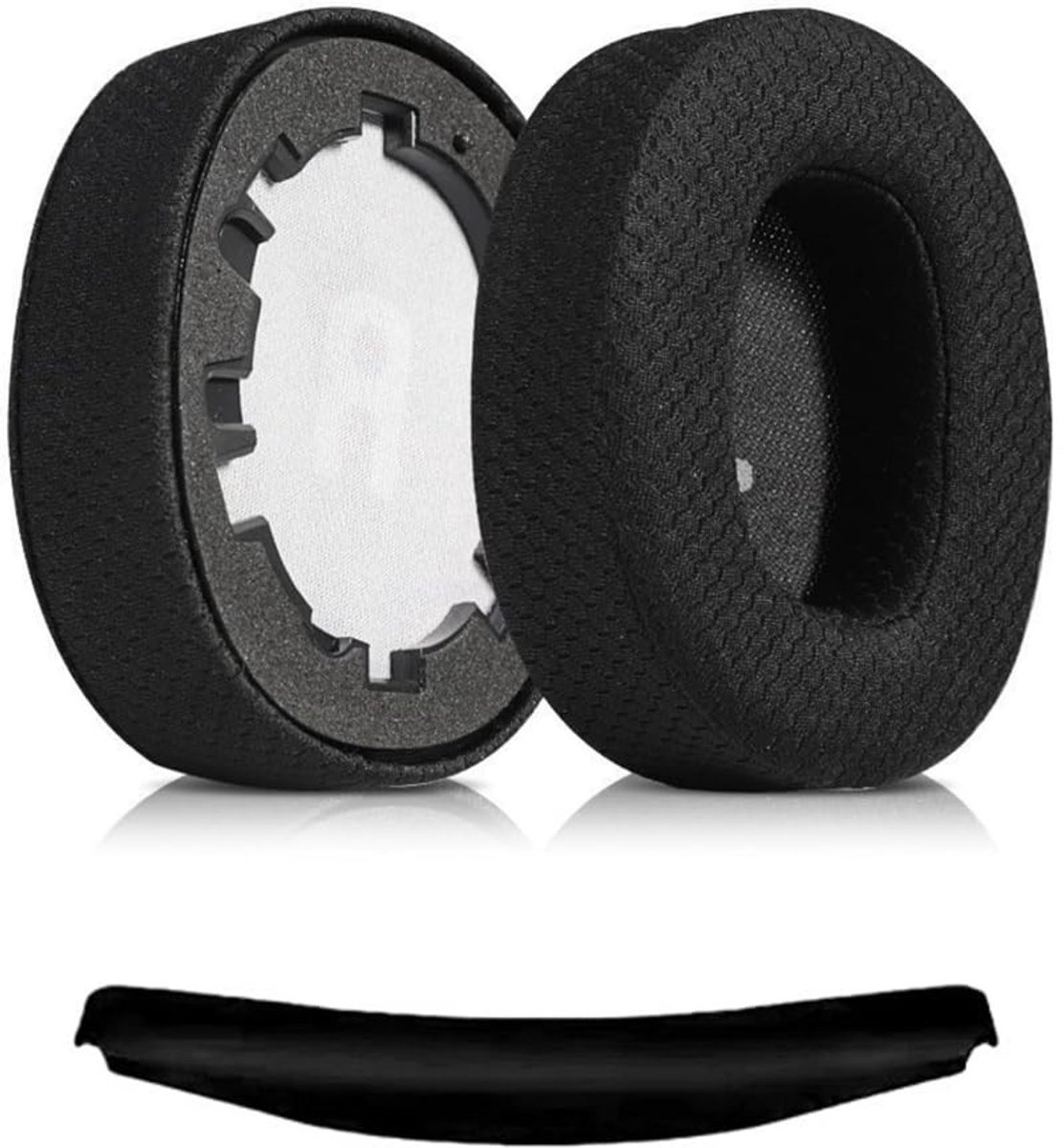 Solidchoice - Vervangende Oorkussens en Hoofdband voor Hoofdtelefoon