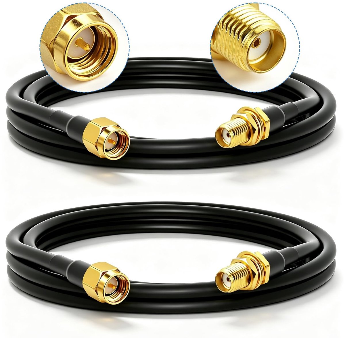 Solidchoice - SMA Kabel 3 m voor Router en Antenne