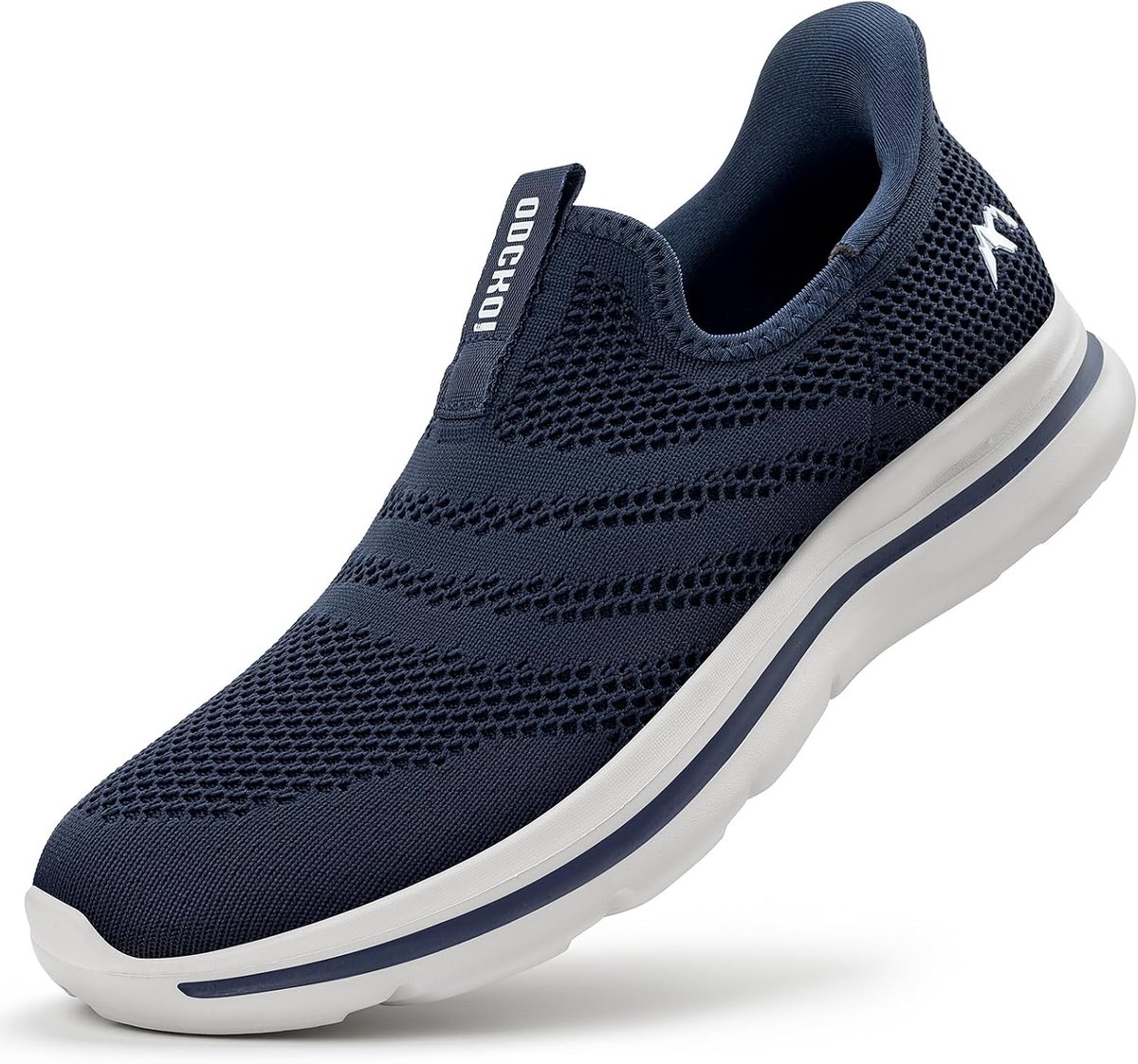 Heren slip-on trainers 43 - ademend - lichtgewicht - ideaal voor joggen - ShopVlot