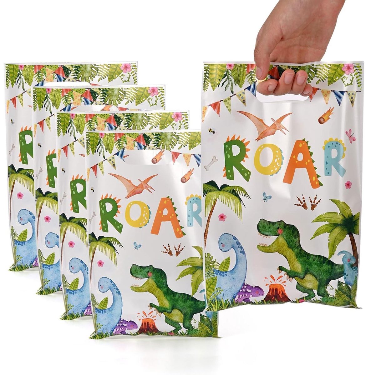 Solidchoice - 50 Herbruikbare Dinosaurustassen voor Cadeaus