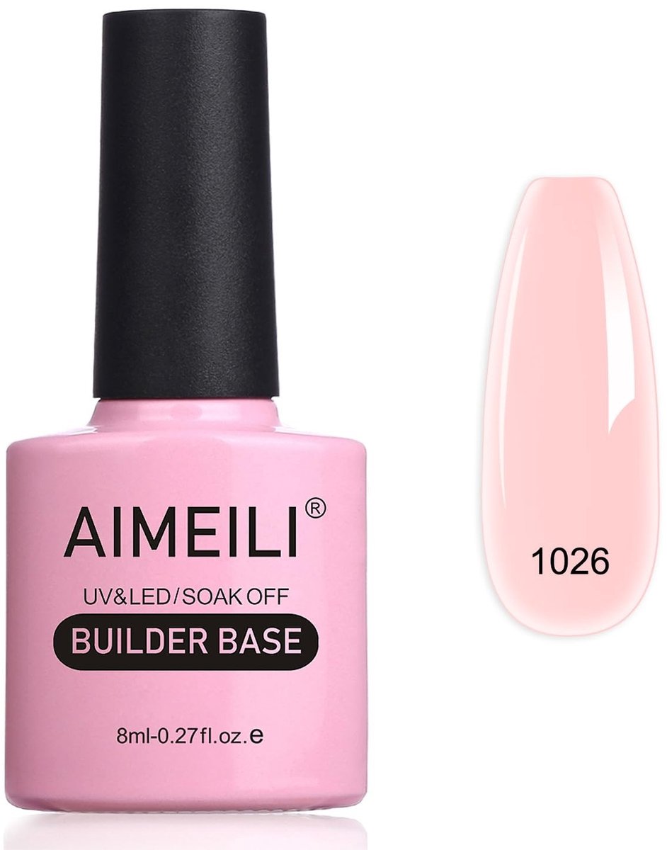 Solidchoice - 8-in-1 Nagel Builder Gel voor Sterke en Duurzame Nagels