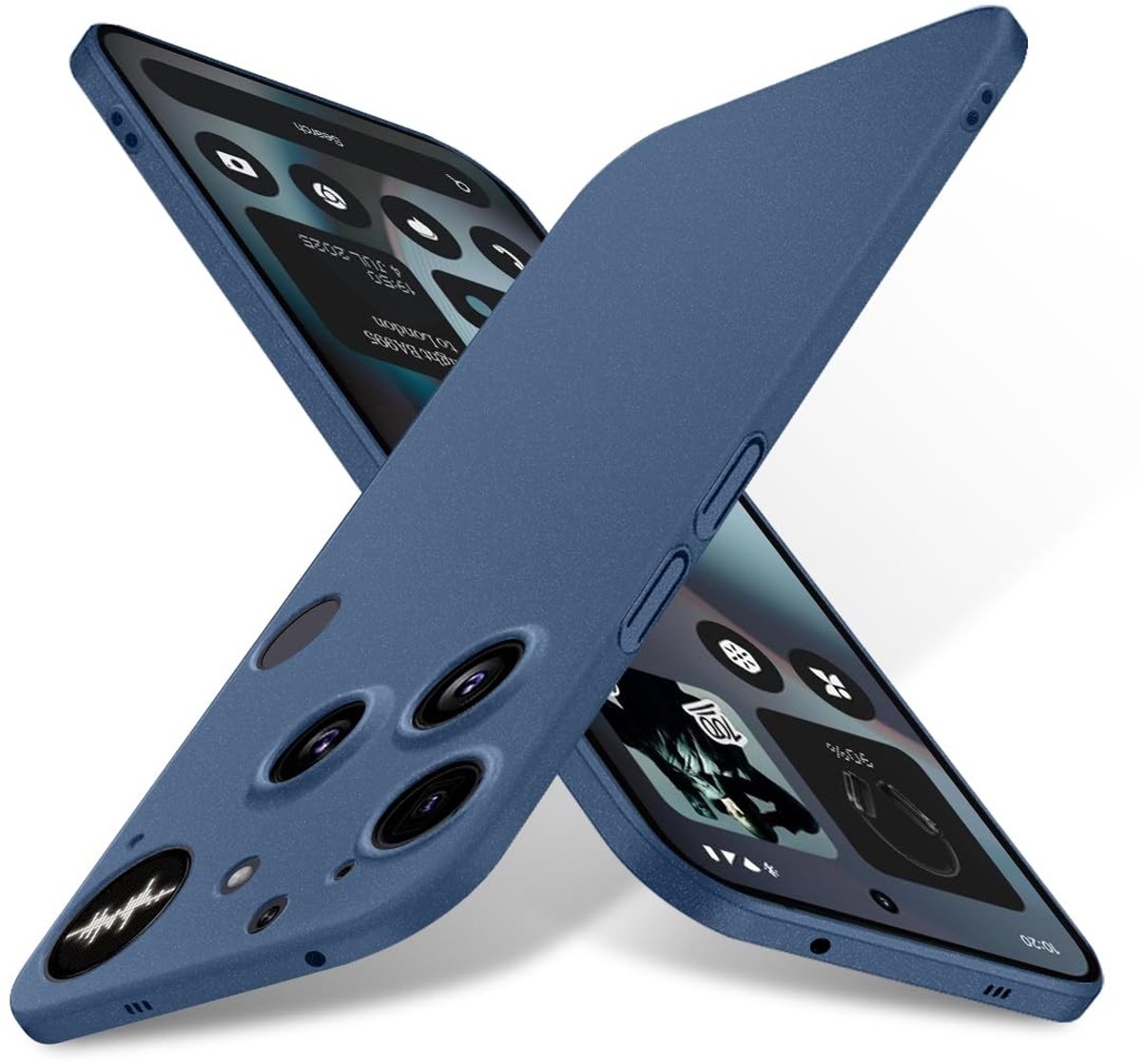 Solidchoice - Beschermhoes voor Smartphone met Camera Bescherming