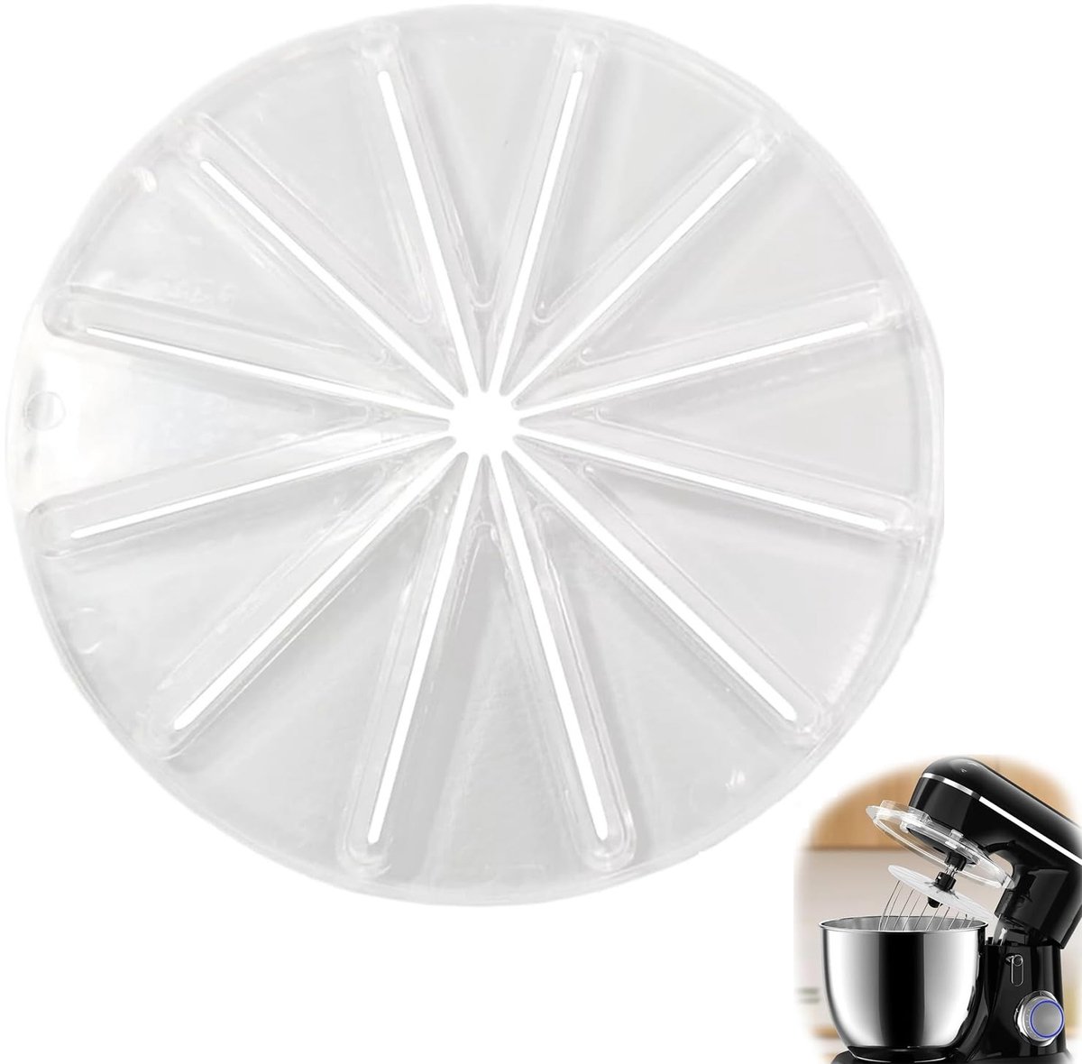 Solidchoice - Spatbescherming voor Mixer, Kookgereedschap