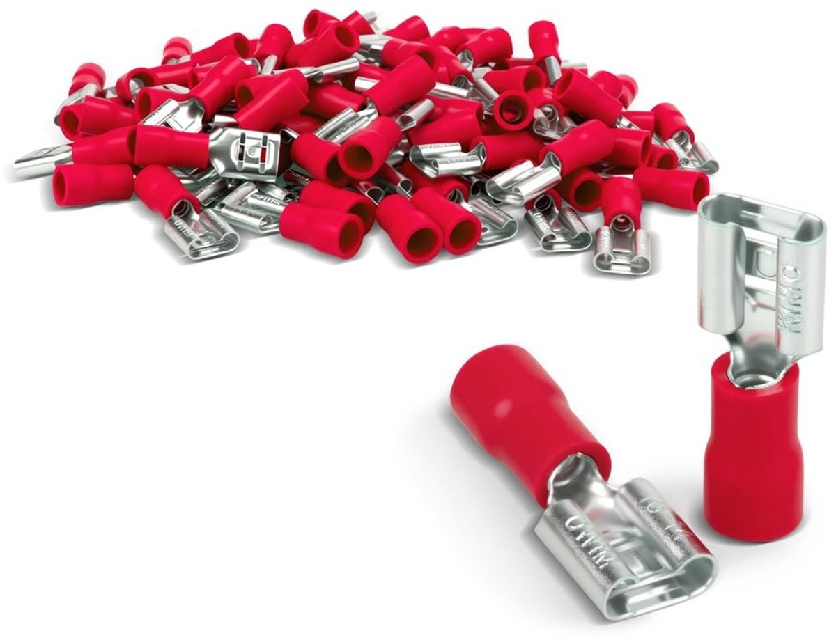 Solidchoice - 100 Stuks Koude Pers Crimp Terminals voor Kabelverbindingen