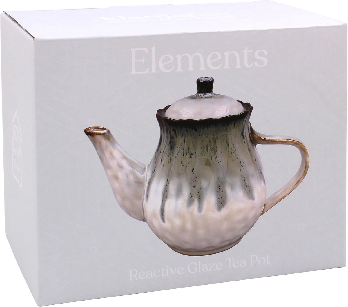 Elements - Teapot with reactive glaze - ShopVlot