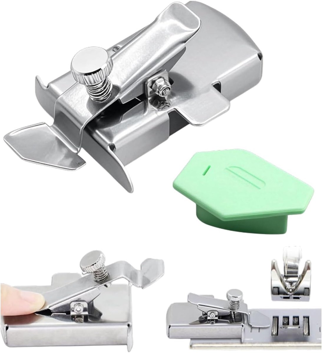 Magnetische naadgeleiding, 2 stuks magnetische naadgeleiding, naaimachine accessoires,multifunctionele naaimachine - ShopVlot