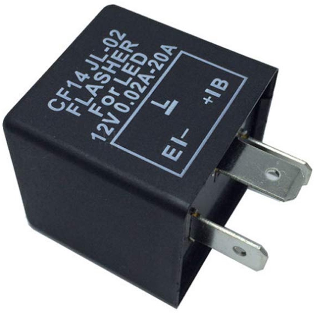 LED indicator relais 12V 0.02-20A - 3-polig - flitser - betrouwbaar gebruik voor voertuigen - ShopVlot