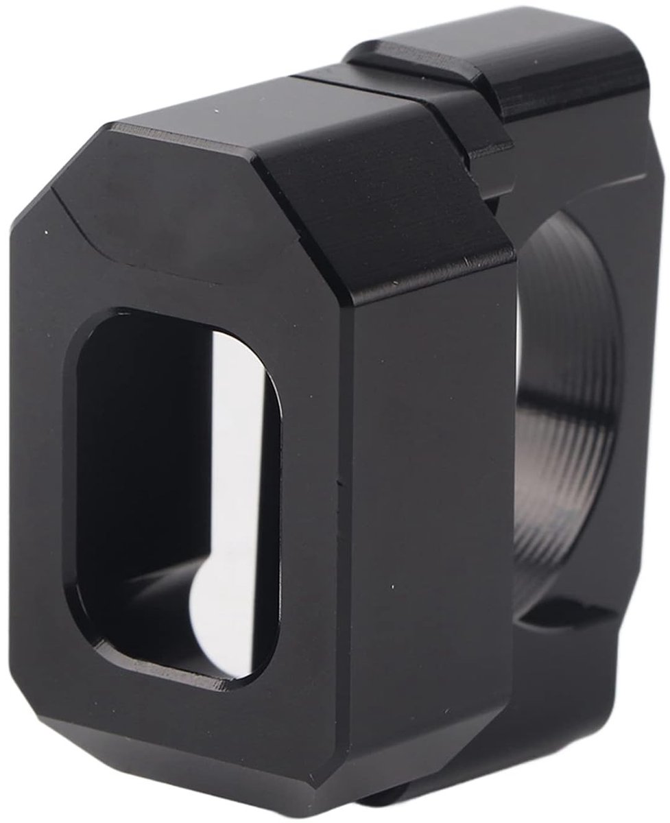 Universele Houder voor Motorfietssnelheid en Versnellingsindicator met Massieve Aluminium Constructie voor 22 mm tot 28,6 mm, Ideaal voor Motorrijders en Klanten met een Sportmotor