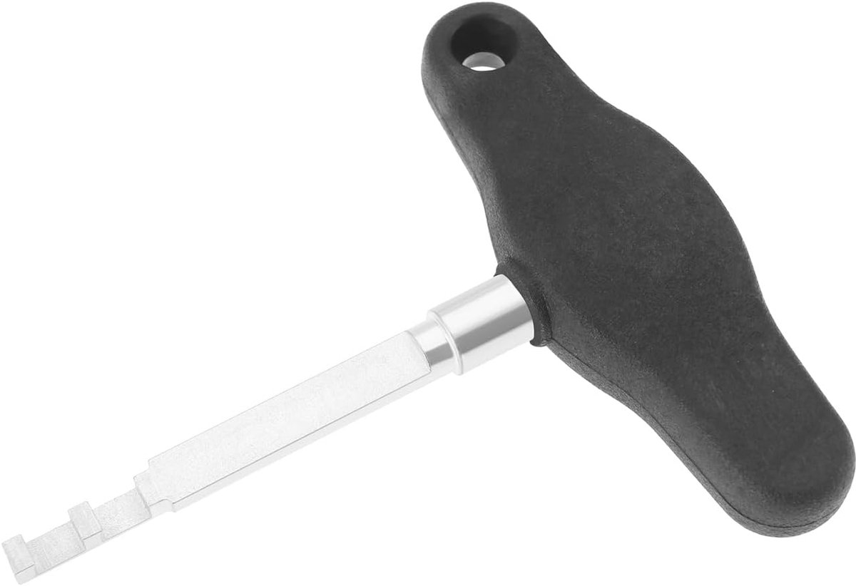 Connector verwijdertool 10,75cm - elektrisch - geschikt voor VW, Audi en Porsche - eenvoudig connectoren verwijderen - ShopVlot