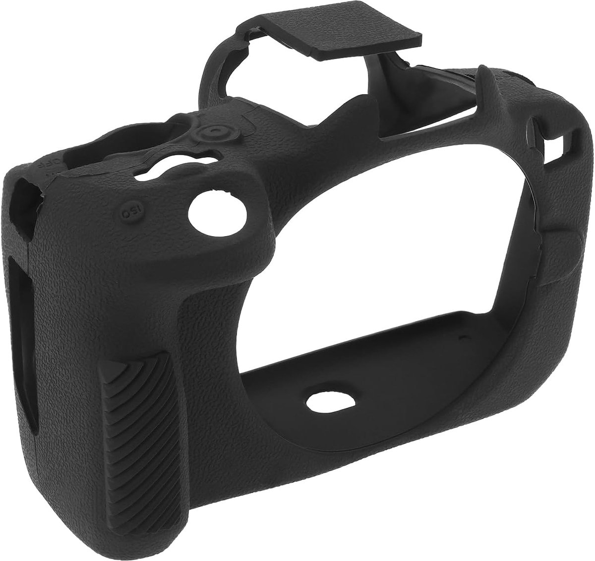 Digitale camera hoes - zachte silicone - krasbestendig - perfecte pasvorm voor Canon EOS R50 - ShopVlot