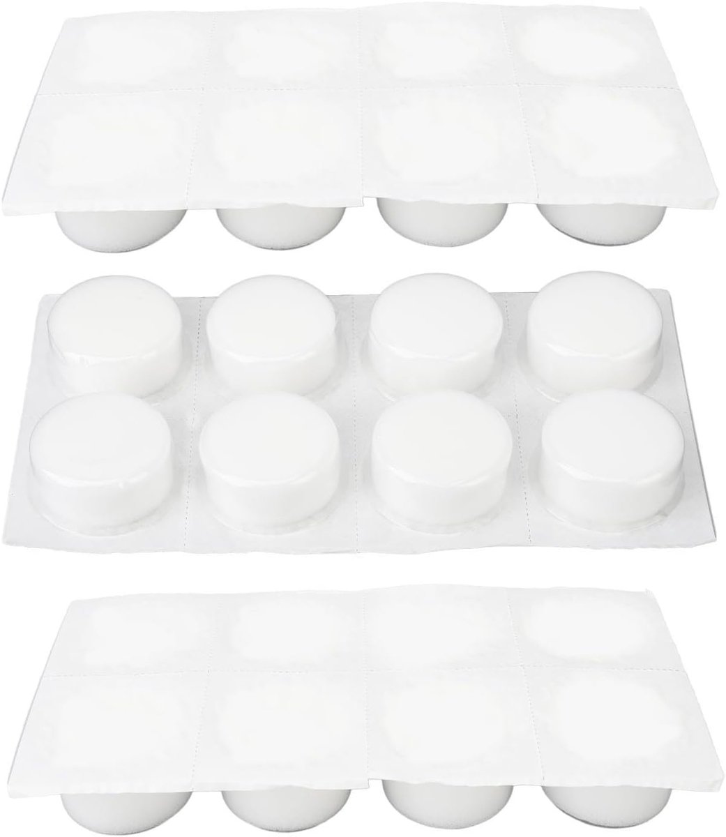 Cartridge Dip Foam Cup 24 stuks - Eco-vriendelijk materiaal - Professionele tattoo supplies - Voor eenvoudig reinigen - ShopVlot
