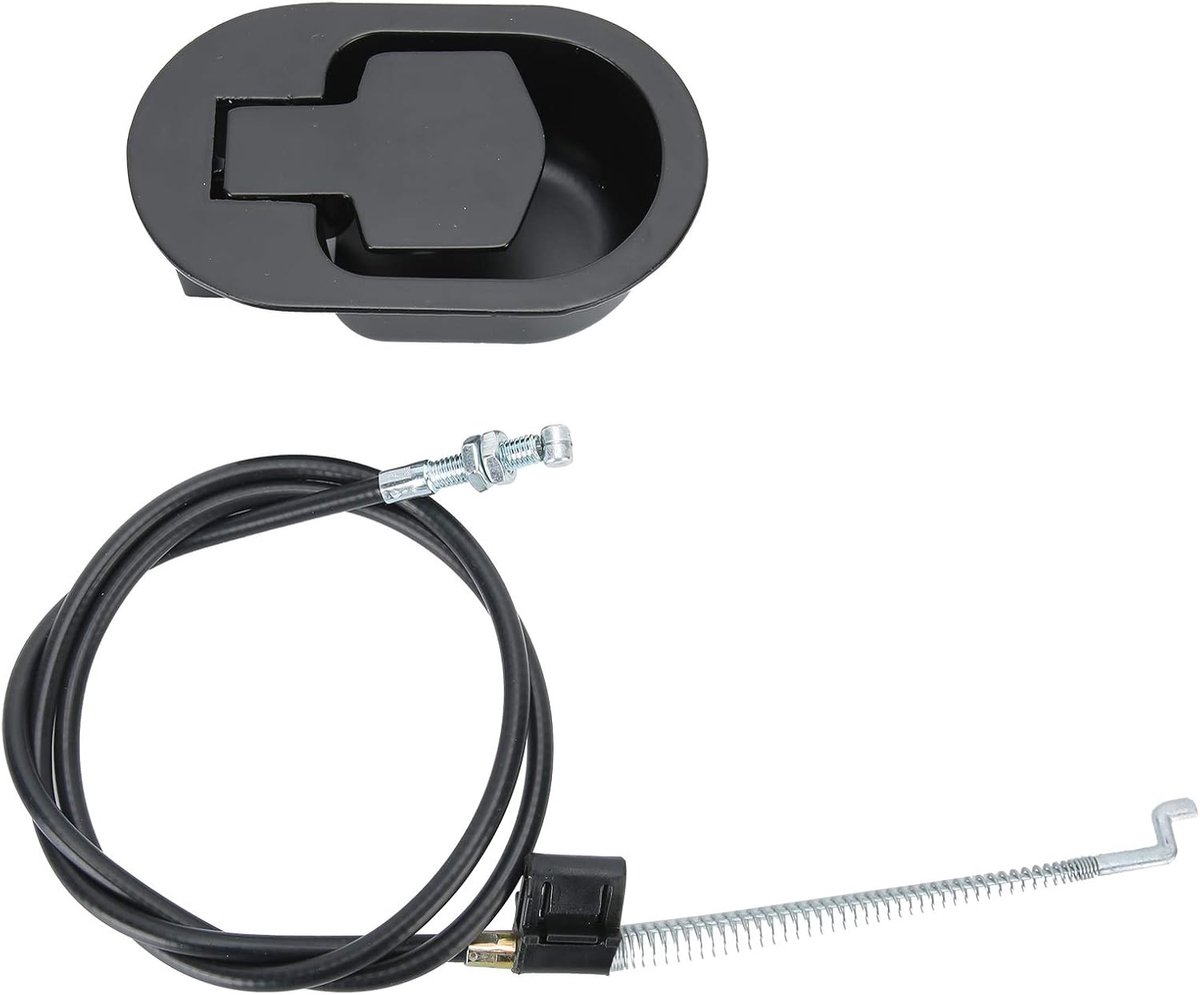 Sofa Release Pull Lever 120mm - Heavy-Duty Aluminium + IJzer - Duurzaam en Langdurig - Geschikt voor Elektrische Sofas - ShopVlot