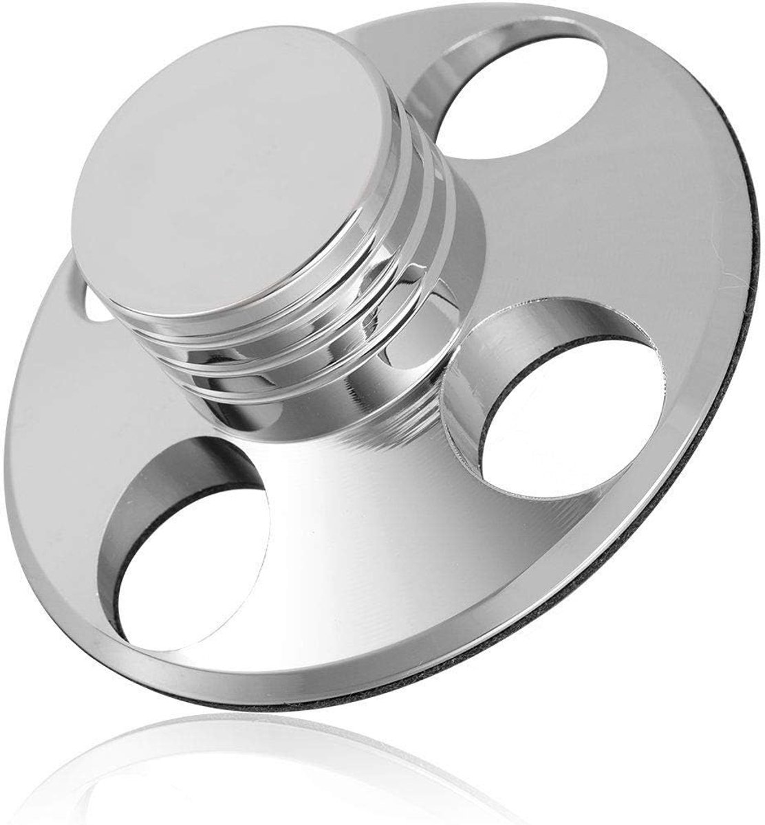 LP draaitafels stabilisator 320g - metaal koper - verbetert geluidskwaliteit - ideale toevoeging voor vinyl - ShopVlot