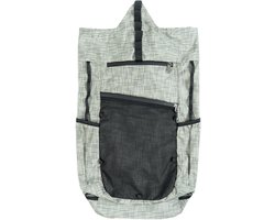 Wandelrugzak - Dagrugzak Outdoor - Reizen en Wandelen - Lichtgewicht Ontwerp - 20L - Grijs