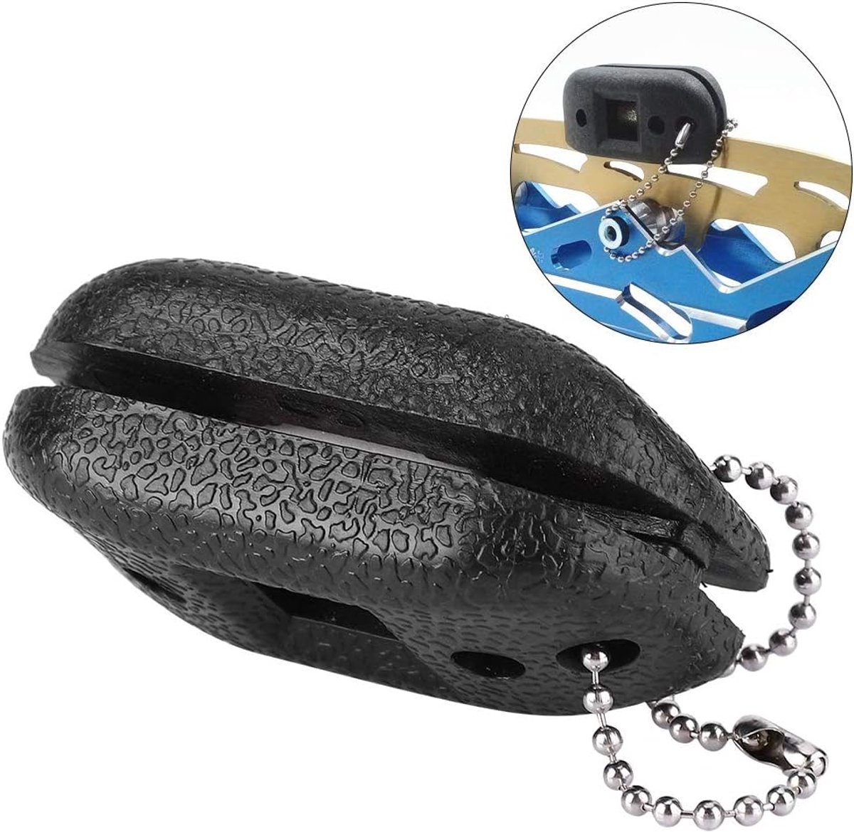 Schaatsijzer slijper - Breedte instelbaar - Compact en draagbaar - Voor soepel schaatsen - ShopVlot