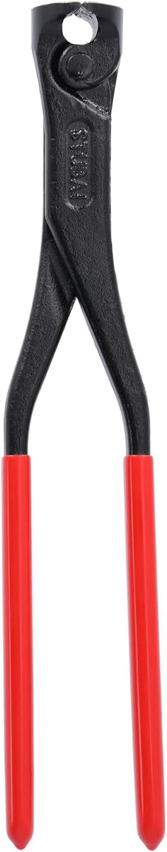 Ijzeren vlechtknijper 280 mm - speciaal staal - vierdubbele actie - ideaal voor precisiewerk - ShopVlot