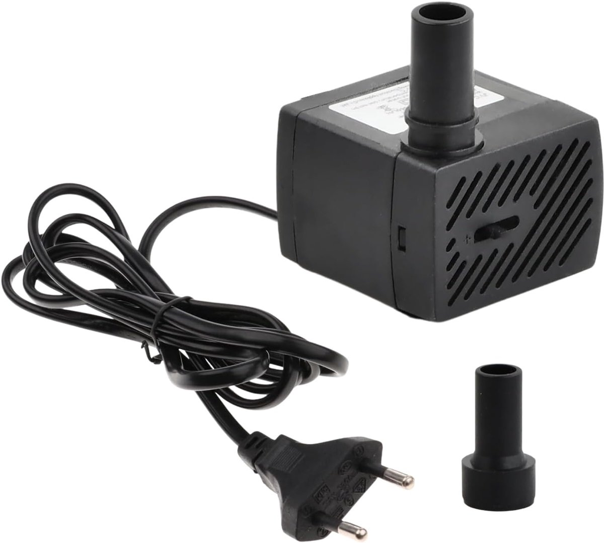 Fonteinpomp voor katten en honden - 5 W mini-dompelwaterpomp - instelbaar waterdebiet - super stil voor drinkbakken - ShopVlot