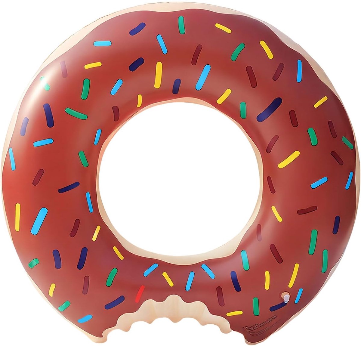 Zwemring Watermeloen - Opblaasbaar - Hoogwaardig PVC - Perfect voor in het zwembad - ShopVlot