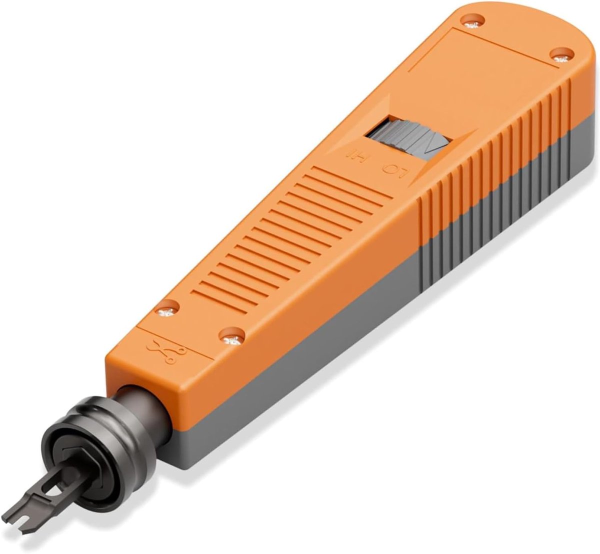 Punch Down Tool - 1 stuk - 110 Blade Type - efficiënt voor netwerk kabel reparatie - ShopVlot