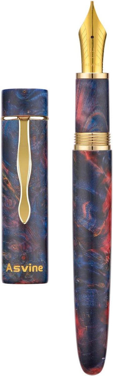 Vulpen C2000 - Gemaakt van gestabiliseerd hout - Uniek patroon - Soepel schrijfgenot - ShopVlot