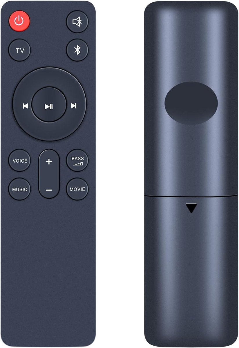 Vervangende afstandsbediening voor JBL Cinema 3.1-kanaals soundbar - geen programmering nodig - eenvoudig gebruik - ShopVlot