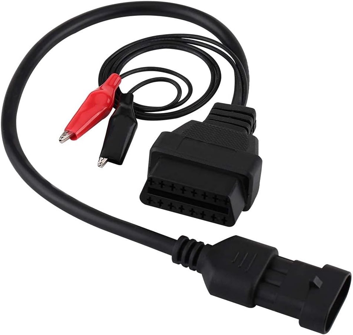 OBD2 adapter kabel 3 pin naar 16 pin - diagnostisch connectortype - hoogwaardige materialen - ShopVlot