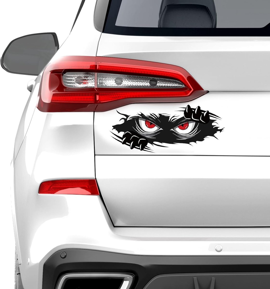 Auto stickers monster 3D - waterdicht - grappig ontwerp - verhoogt de aantrekkingskracht - ShopVlot