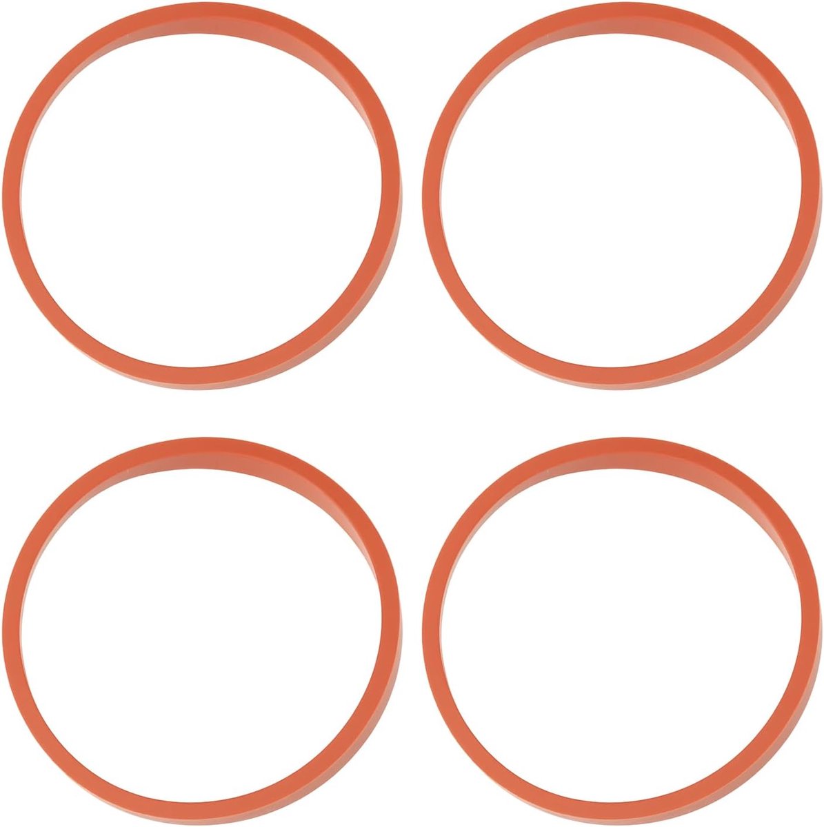 Inlaatspruitstuk seal ringen 47mm - OEM 11617528340 - Set van 4 - Betrouwbare afdichting voor MINI - ShopVlot