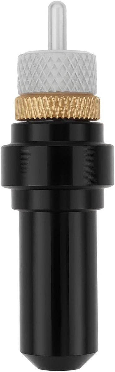 Vinyl snijmeshouder 4,4 cm - compatibel met Summa Cut D120 SE, D120-R - soepele rotatie - voor schone sneden - ShopVlot