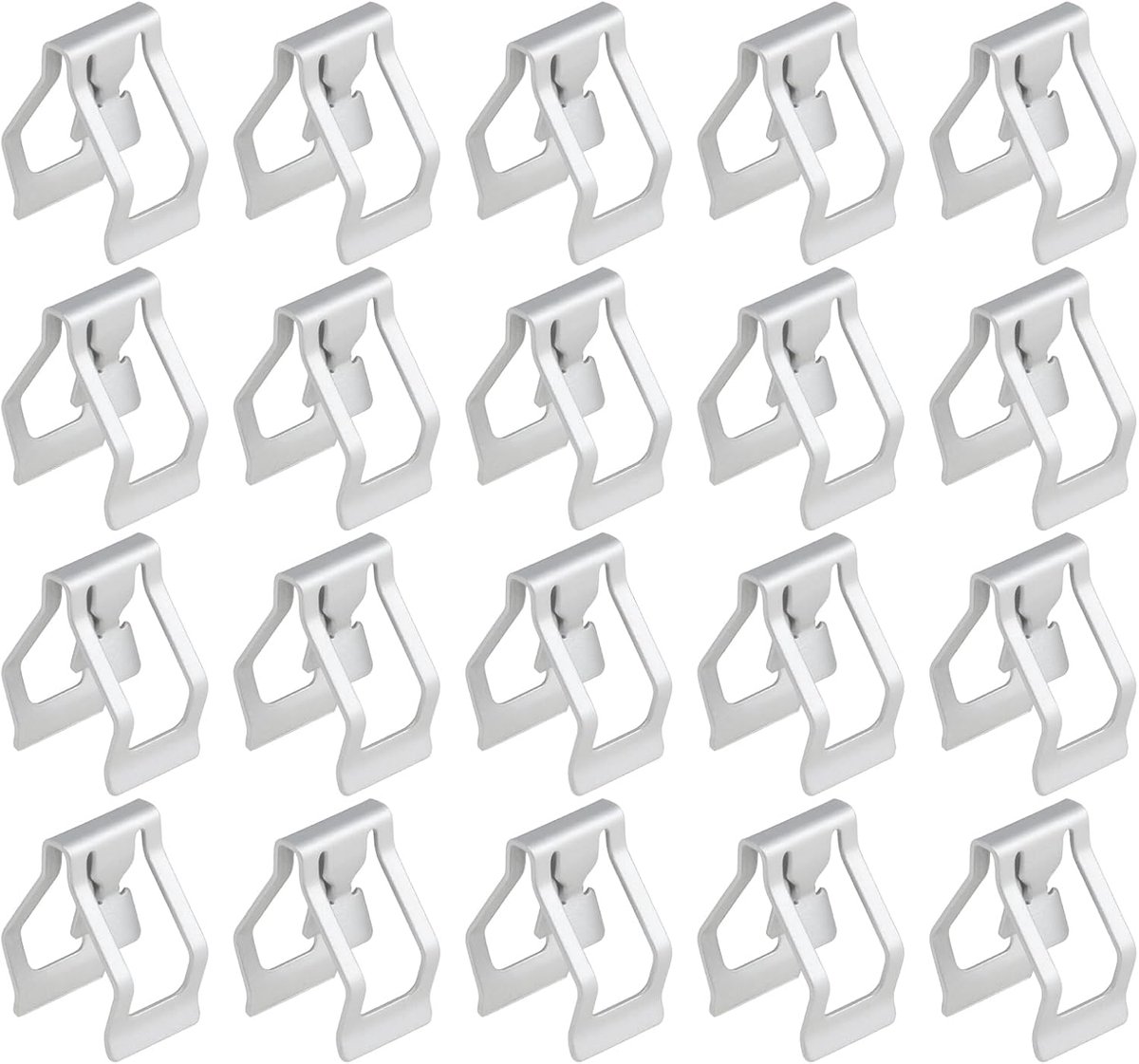 Dashboard Retainer Clips 20pcs - Metaal - Vervangingsclips - Bevestig dashboard en console - ShopVlot