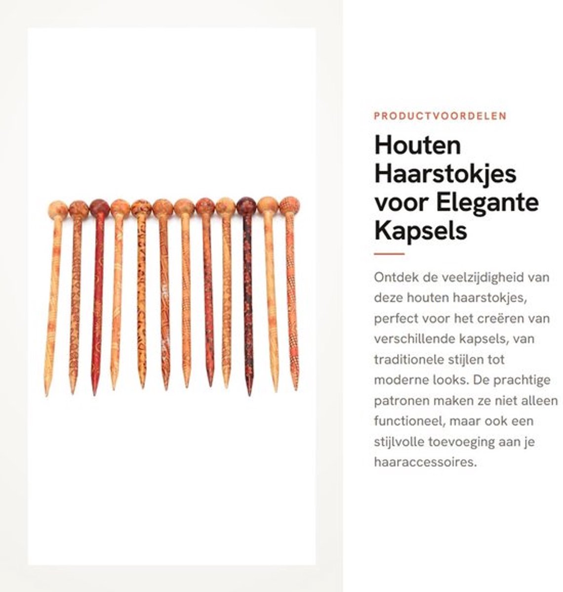 Haarstokje Elegante Damesdecoratie - Haaraccessoires - Kapselopties - Stijlvol en Klassiek - Glanzende Afwerking - Geschikt voor Bruiloften - Haaraccessoire