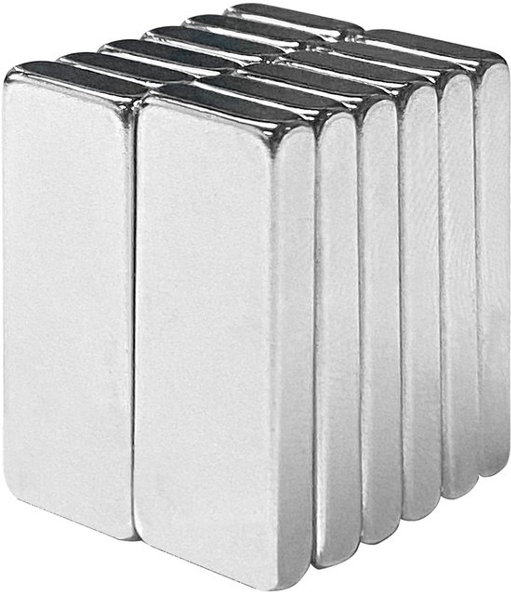 Decoratieve Magneten 12 Stuks - Koelkastmagneten - Whiteboardmagneten - Reclamebordmagneten - Handwerk - Hoogwaardige N42 Neodymium Magneten