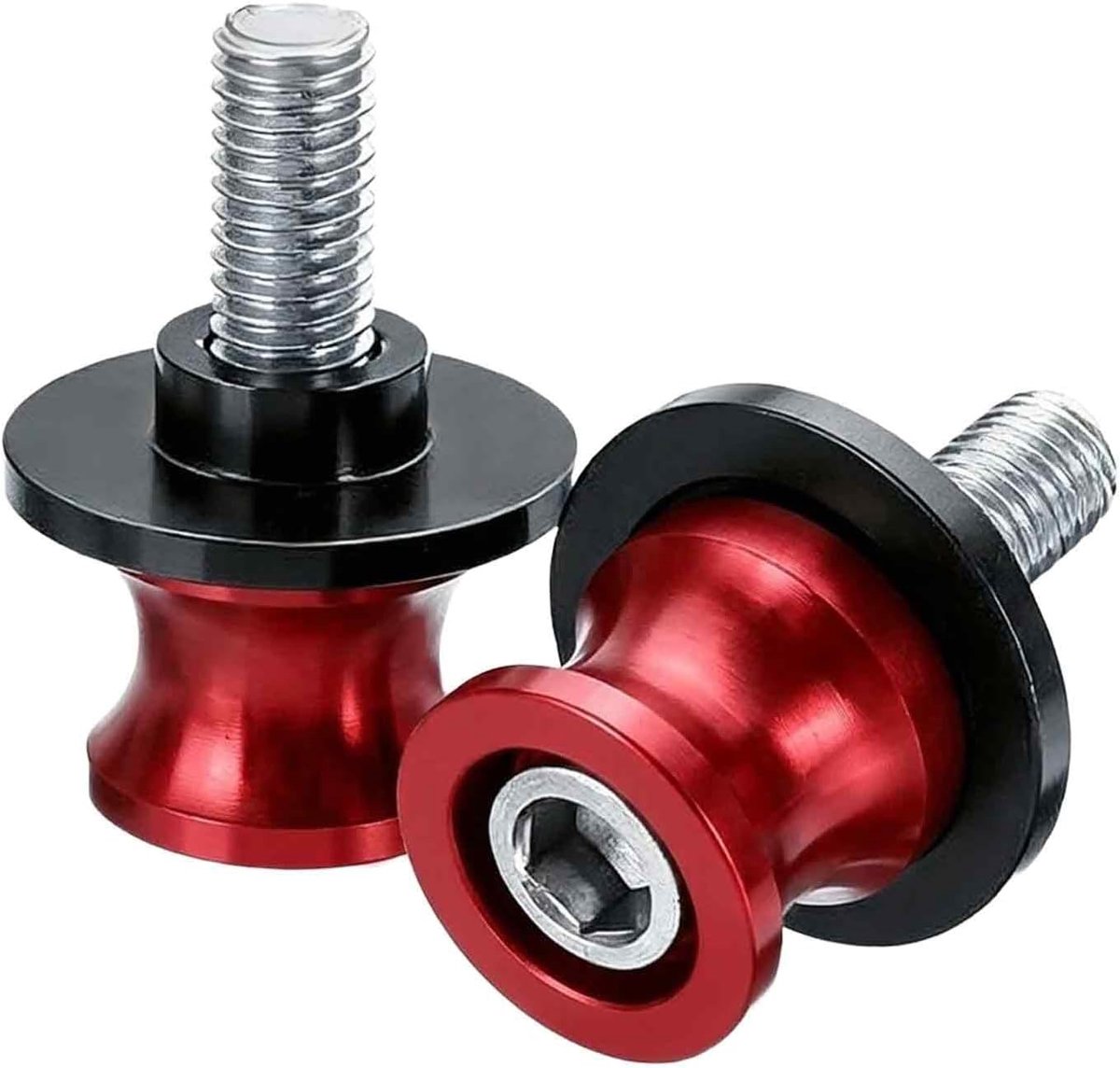 Motorstandaard M8 - CNC-aluminium - Vorkhouders achter - Voor stabiele motorondersteuning - ShopVlot